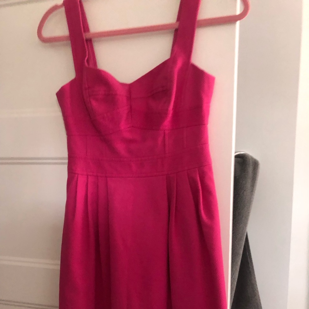 Pink dress